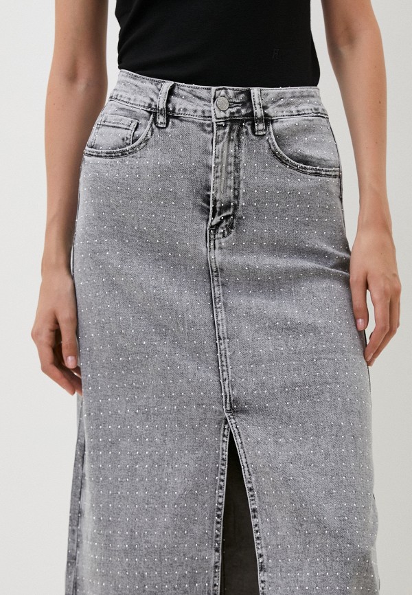 Sheikha Юбка джинсовая - фото 4