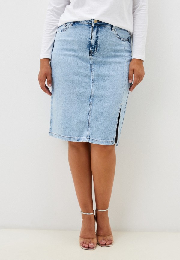 Sheikha Юбка джинсовая - фото 1