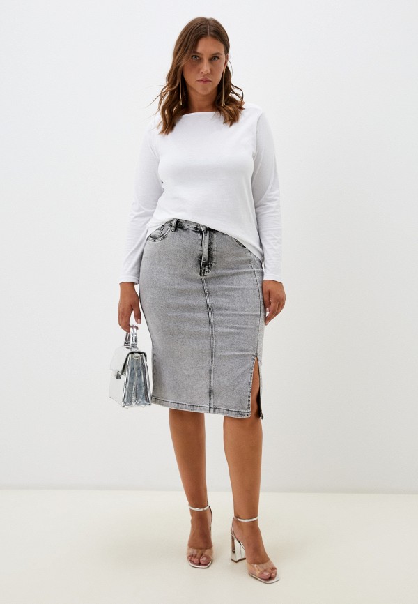 Sheikha Юбка джинсовая - фото 2