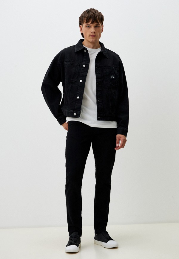 Calvin Klein Jeans Куртка джинсовая - фото 2