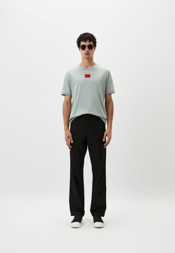 Hugo T-Shirt Diragolino212 50447978 Écru Regular Fit
