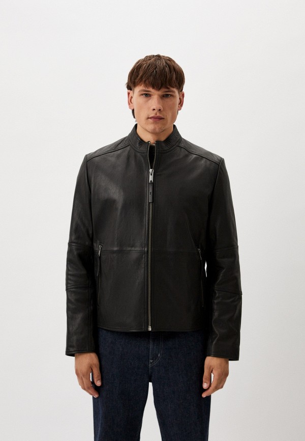 Hugo Куртка кожаная - Lokis-3 - фото 1