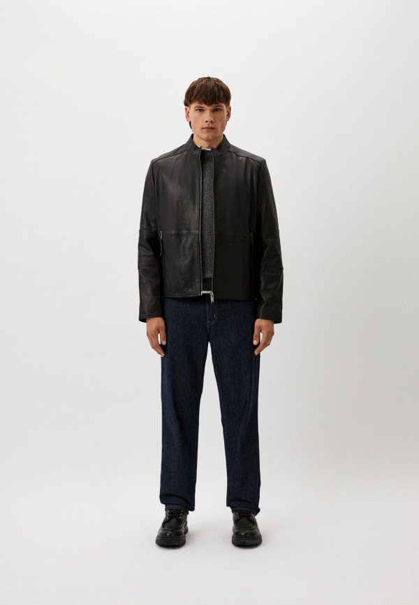 Hugo Куртка кожаная - Lokis-3 - фото 2