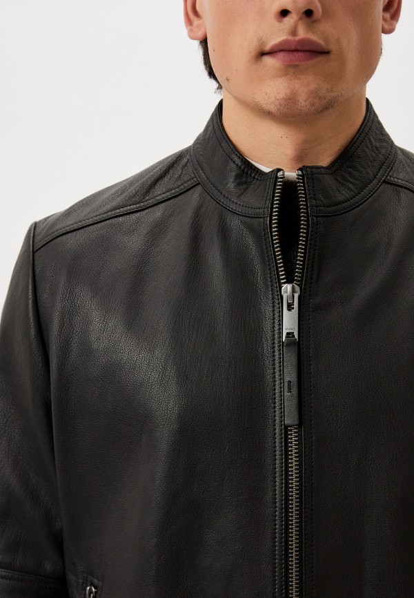 Hugo Куртка кожаная - Lokis-3 - фото 4