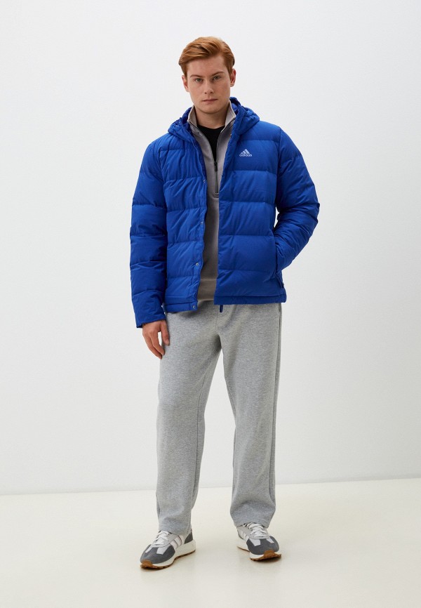 adidas Пуховик - HELIONIC HO JKT - фото 2
