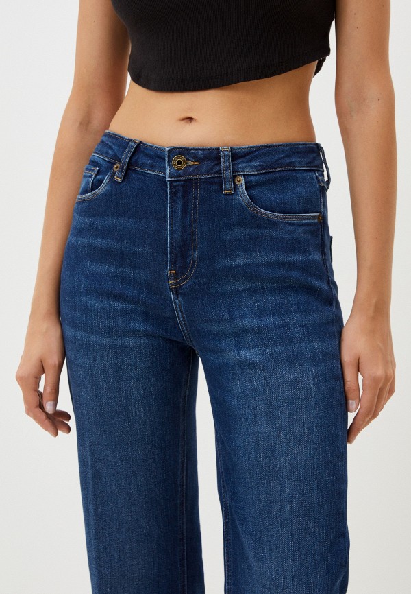 Pepe Jeans Flare HW Dion Jeans, Blu (denim-5AB), 24 W/32 L Donna