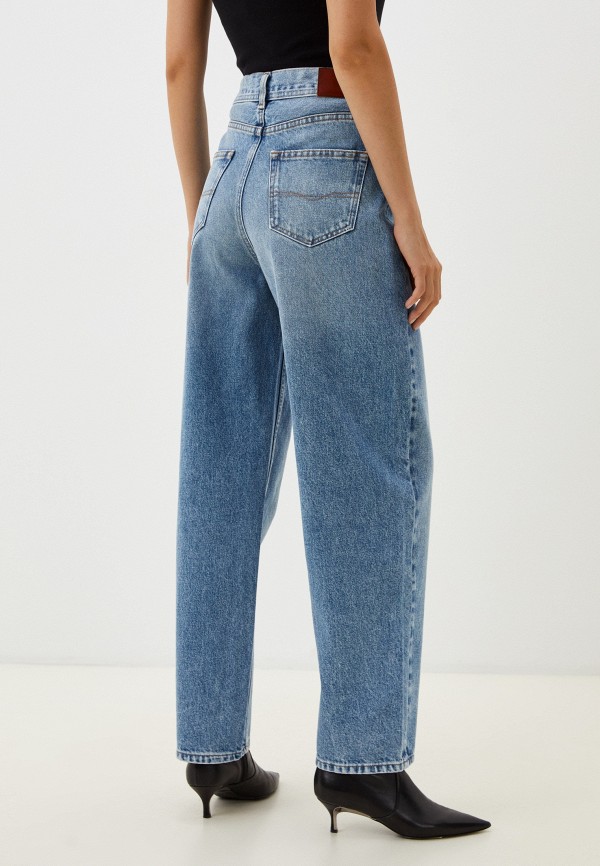 Jeans Pepe Jeans Fit Barrel Vita Alto Addison - 100% Cotone, Taglio Affusolato, Chiusura Con Zip - Foto 11