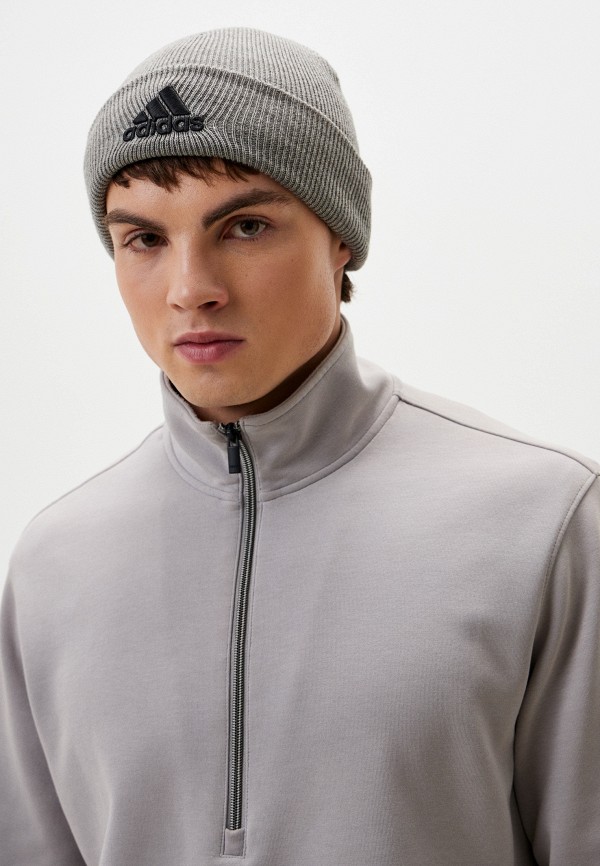 adidas Шапка - LOGO BEANIE CUF - фото 4