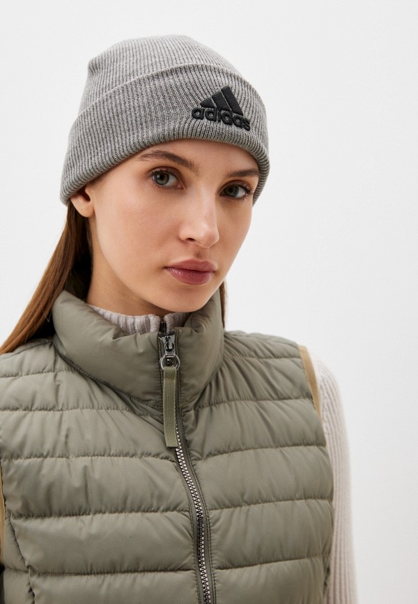 adidas Шапка - LOGO BEANIE CUF - фото 5
