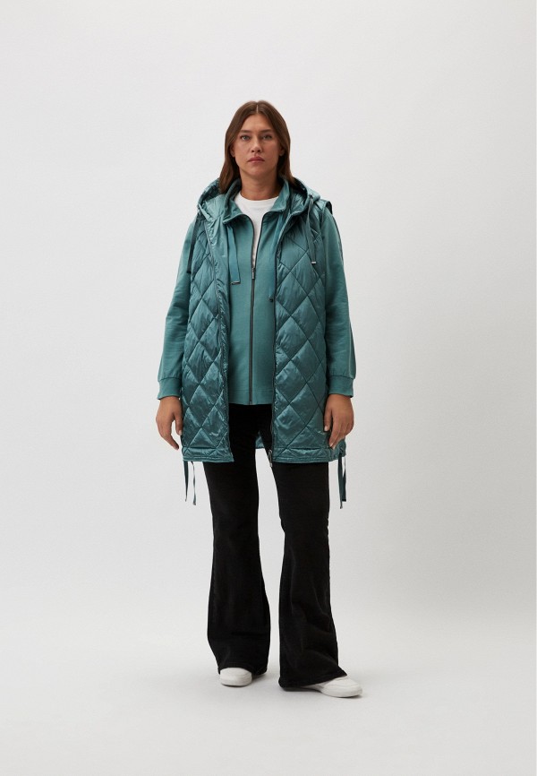 Persona by Marina Rinaldi Жилет стеганый - фото 2