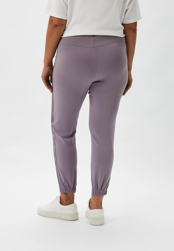 Брюки Marina Rinaldi Sport, цвет: фиолетовый, RTLADQ187901 — купить в ...
