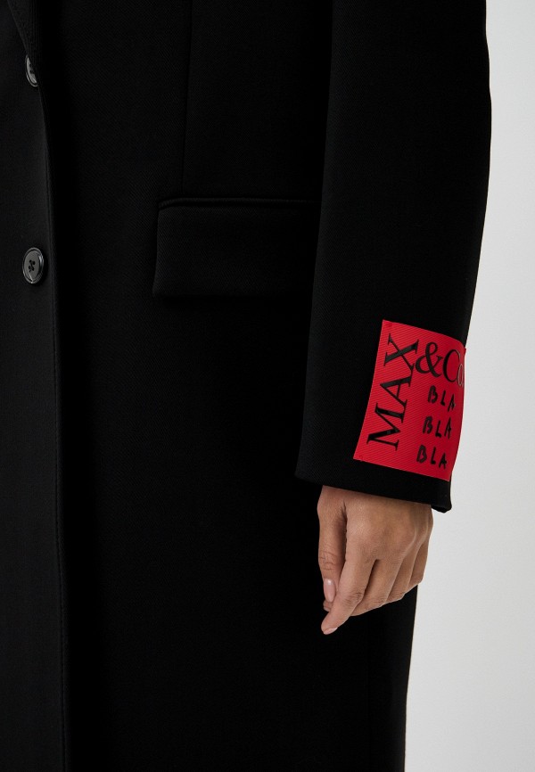 Max&Co Пальто однобортное - SOWINDY &CO.LLABORATION - фото 4