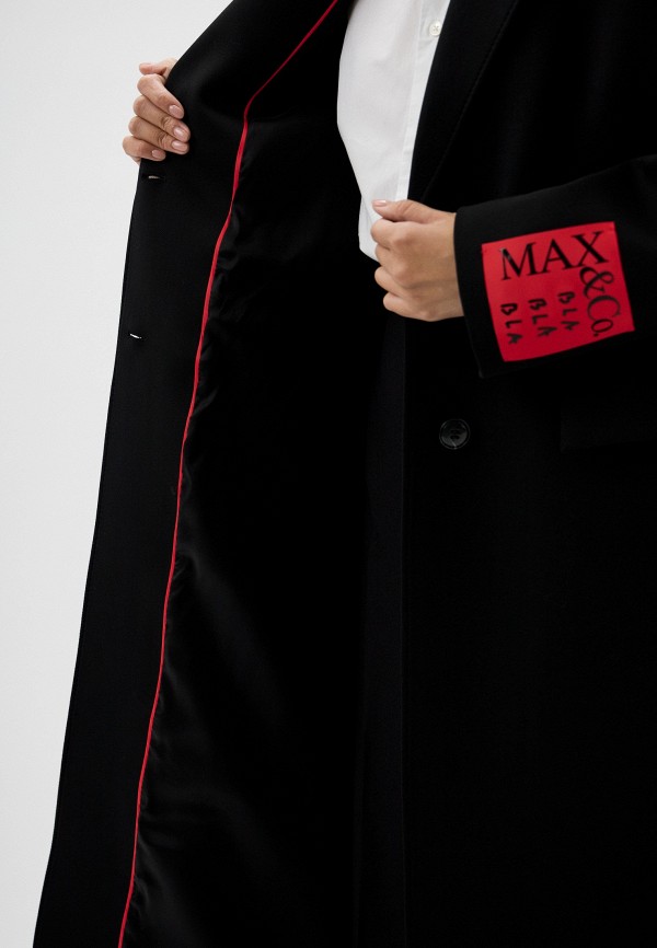 Max&Co Пальто однобортное - SOWINDY &CO.LLABORATION - фото 5