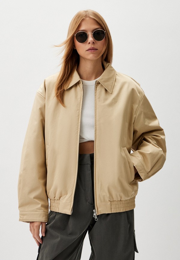 Calvin Klein Jeans Бомбер - фото 1