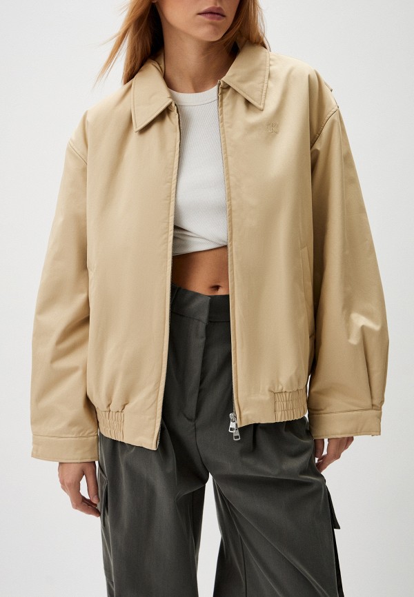 Calvin Klein Jeans Бомбер - фото 6