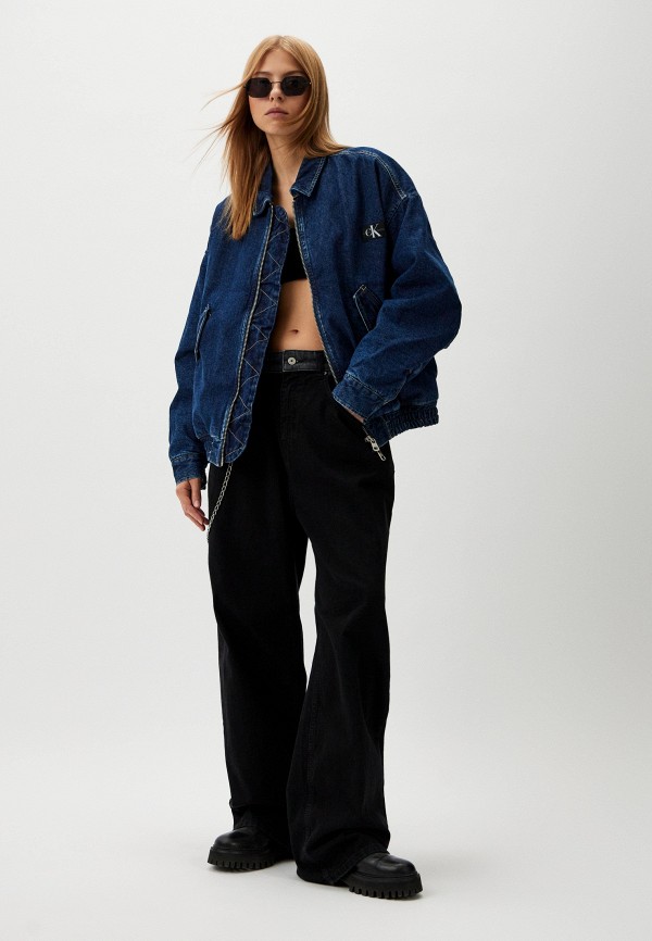 Calvin Klein Jeans Куртка джинсовая - фото 2
