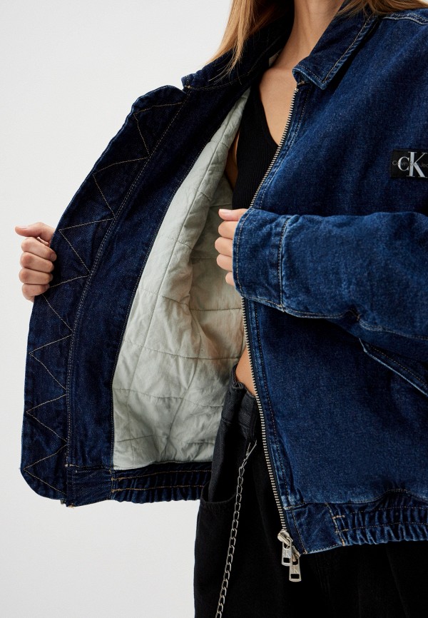 Calvin Klein Jeans Куртка джинсовая - фото 4
