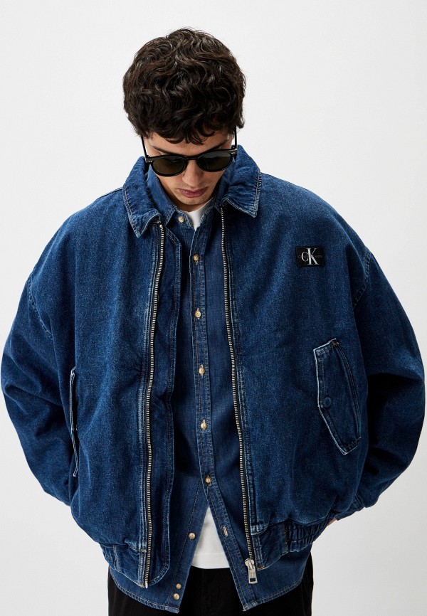 Calvin Klein Jeans Куртка джинсовая - фото 4