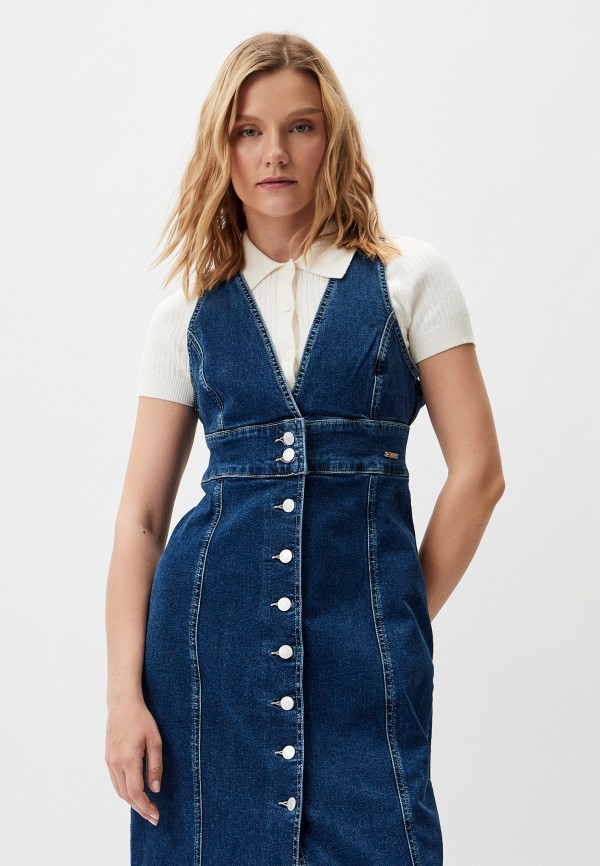 Tommy Jeans Платье джинсовое - фото 2