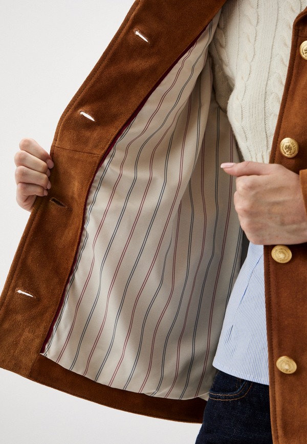 Tommy Hilfiger Куртка кожаная - фото 5