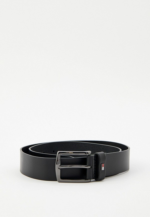 Ремень Tommy Hilfiger, цвет: черный, RTLADQ268801 — купить в интернет ...