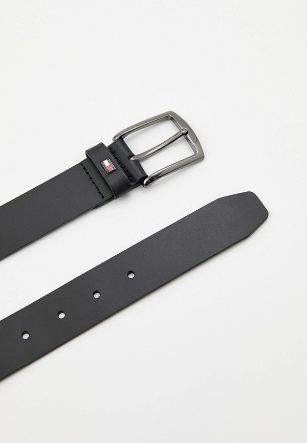 Ремень Tommy Hilfiger, цвет: черный, RTLADQ268801 — купить в интернет ...