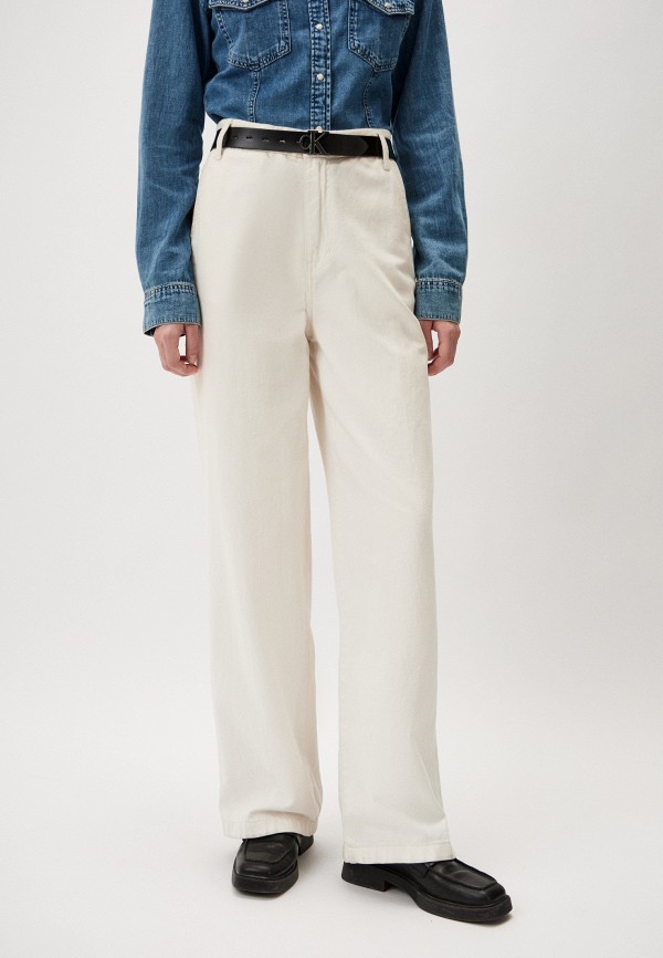 Ремень Calvin Klein Jeans revercible, цвет: золотой, RTLADQ276401 ...
