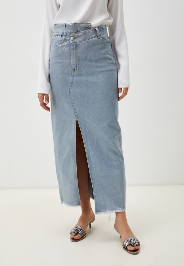 Aaquamarina Юбка джинсовая - фото 1