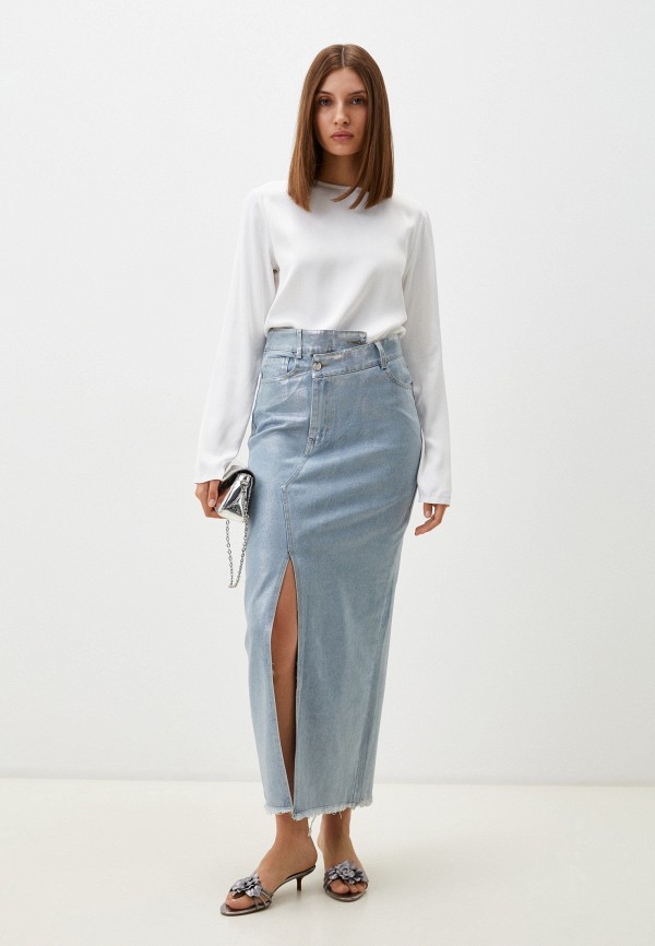 Aaquamarina Юбка джинсовая - фото 2