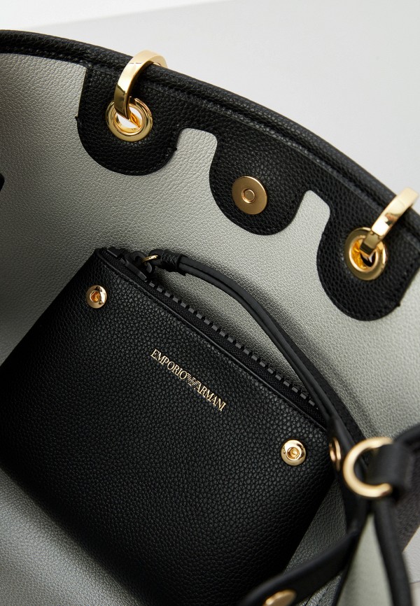 Emporio Armani Сумка, косметичка и брелок - фото 5