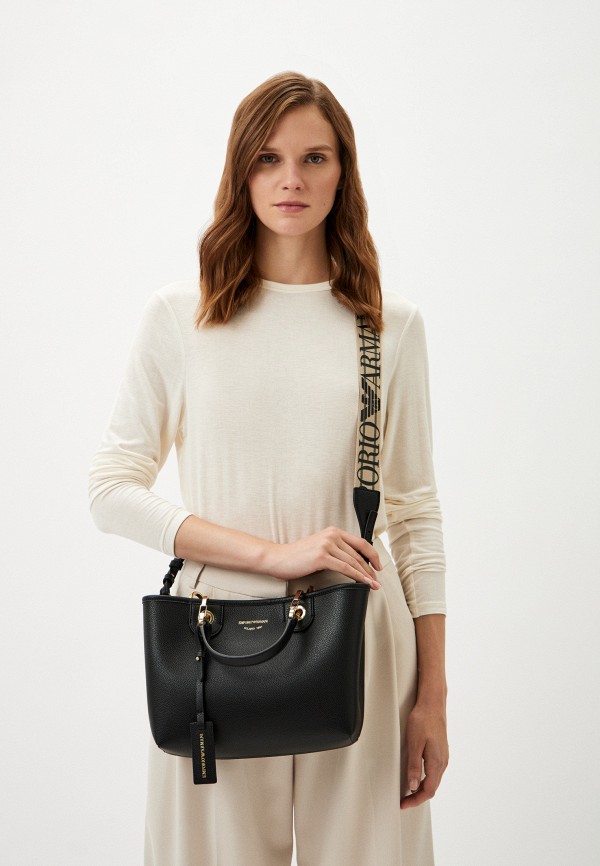 Emporio Armani Сумка, косметичка и брелок - фото 6