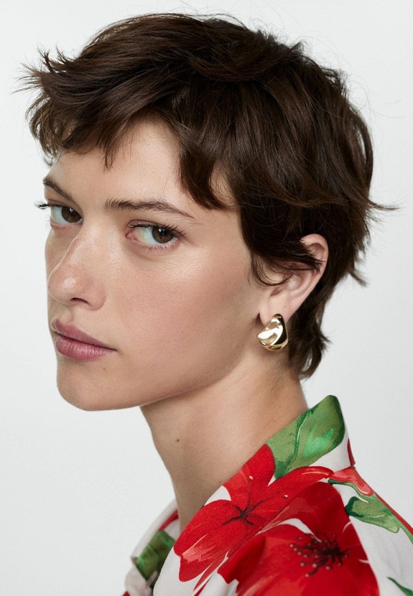 Mango Рубашка - DULCE - фото 4