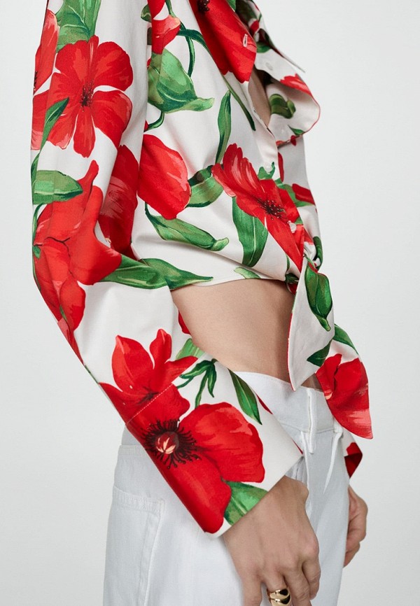 Mango Рубашка - DULCE - фото 5