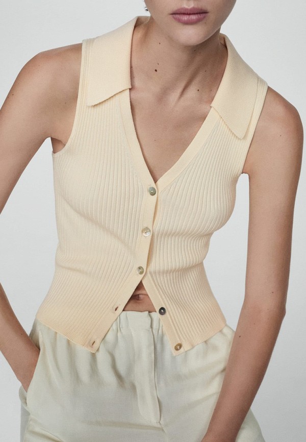 Mango Жилет - ALI - фото 3