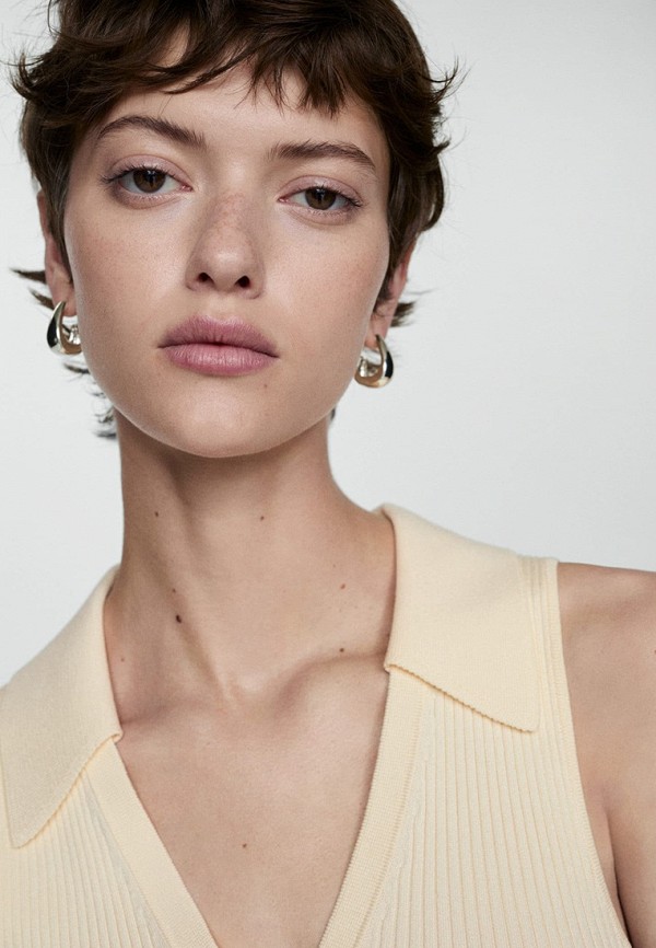 Mango Жилет - ALI - фото 4