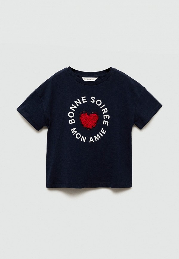 Mango Kids Футболка - BONNE - фото 3