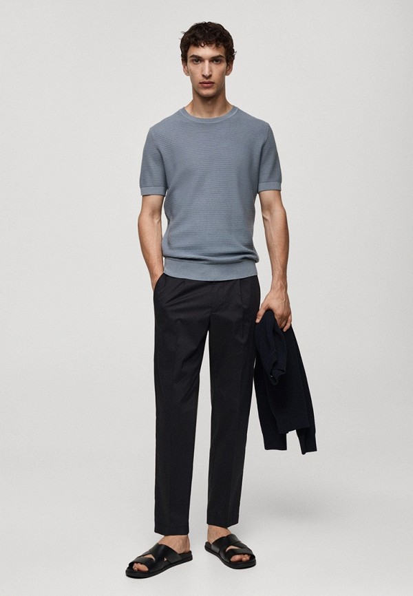 Mango Man Джемпер - CAMISETA TRICOT FLEW - фото 2