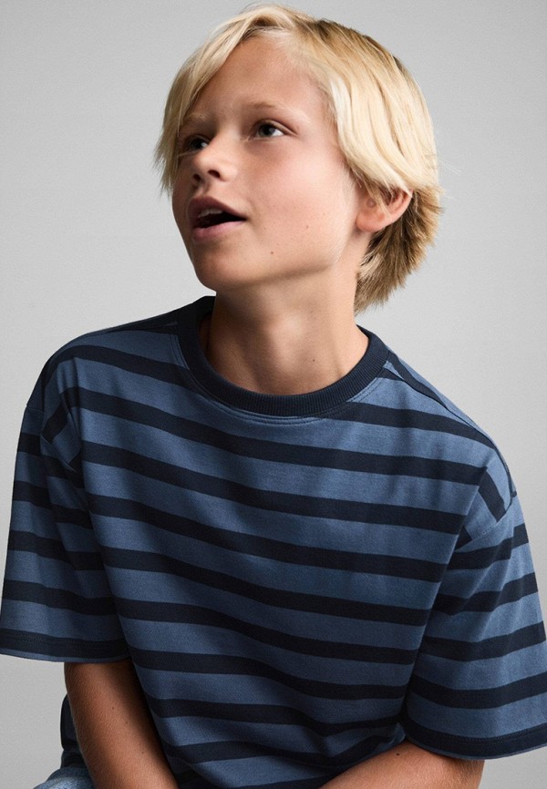 Mango Kids Футболка - LINES - фото 2
