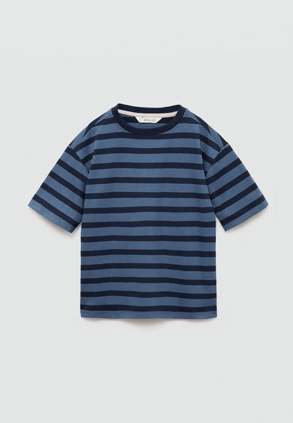 Mango Kids Футболка - LINES - фото 3