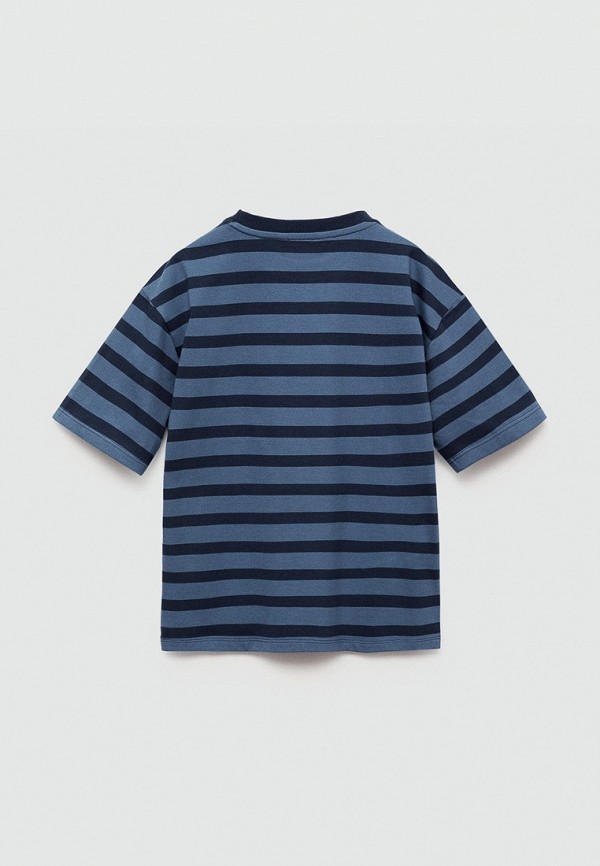 Mango Kids Футболка - LINES - фото 4
