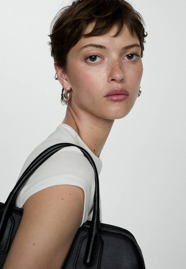 Mango Футболка - ZANI - фото 4