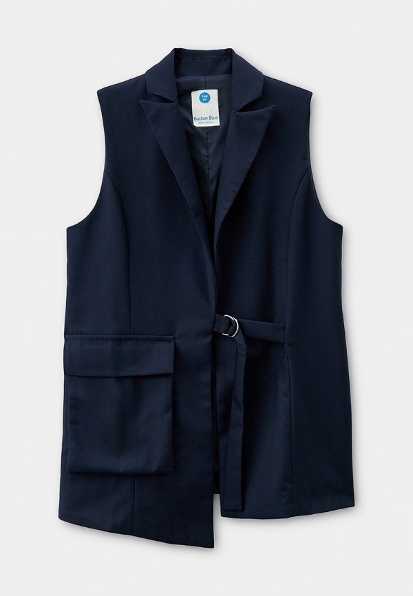 Button Blue Жилет - фото 1