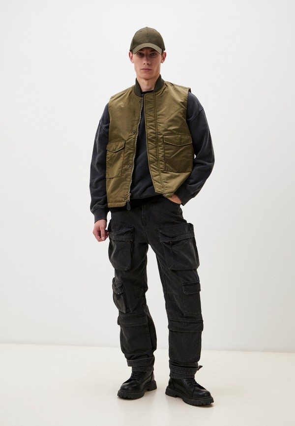 Alpha Industries Жилет утепленный - MA-1 MOD VEST - фото 2