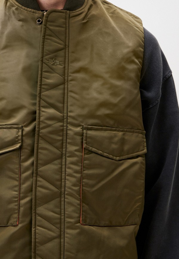 Alpha Industries Жилет утепленный - MA-1 MOD VEST - фото 5