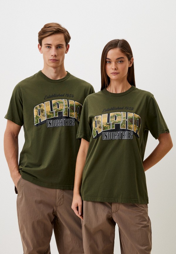 Alpha Industries Футболка - фото 1