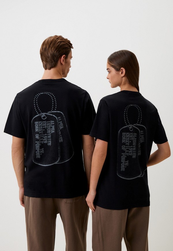 Alpha Industries Футболка - фото 2