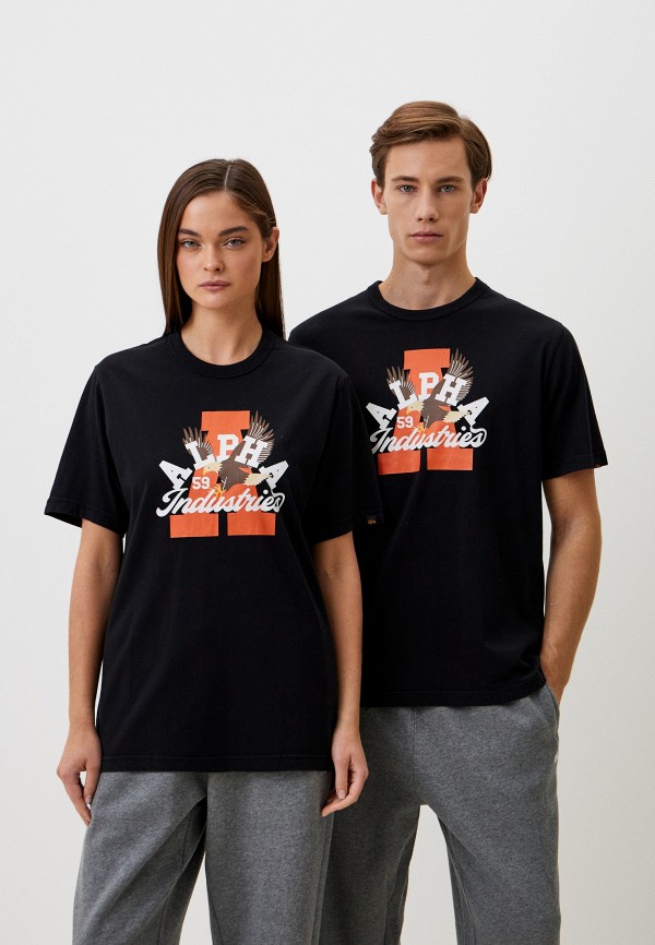 Alpha Industries Футболка - фото 1