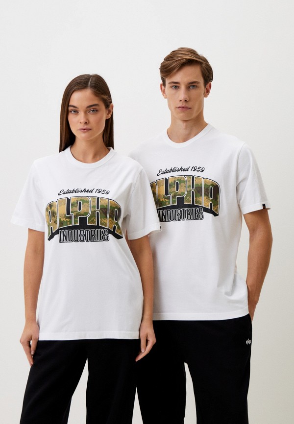 Alpha Industries Футболка - фото 1