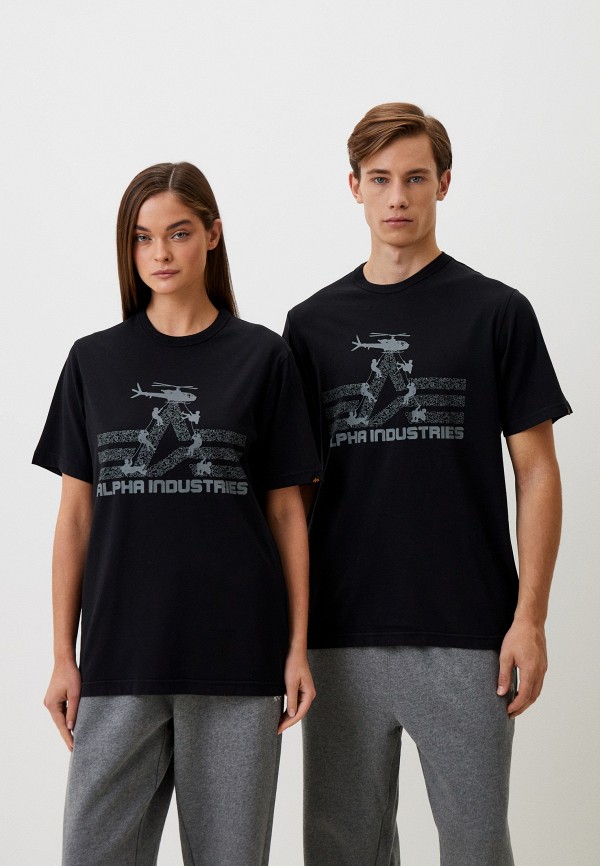 Alpha Industries Футболка - фото 1