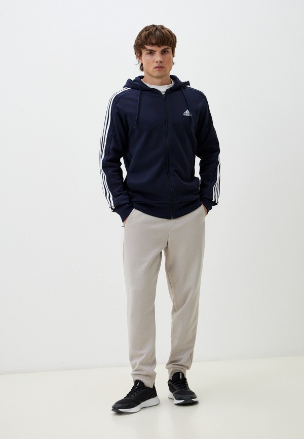 adidas Толстовка - M 3S FT FZ HD - фото 2